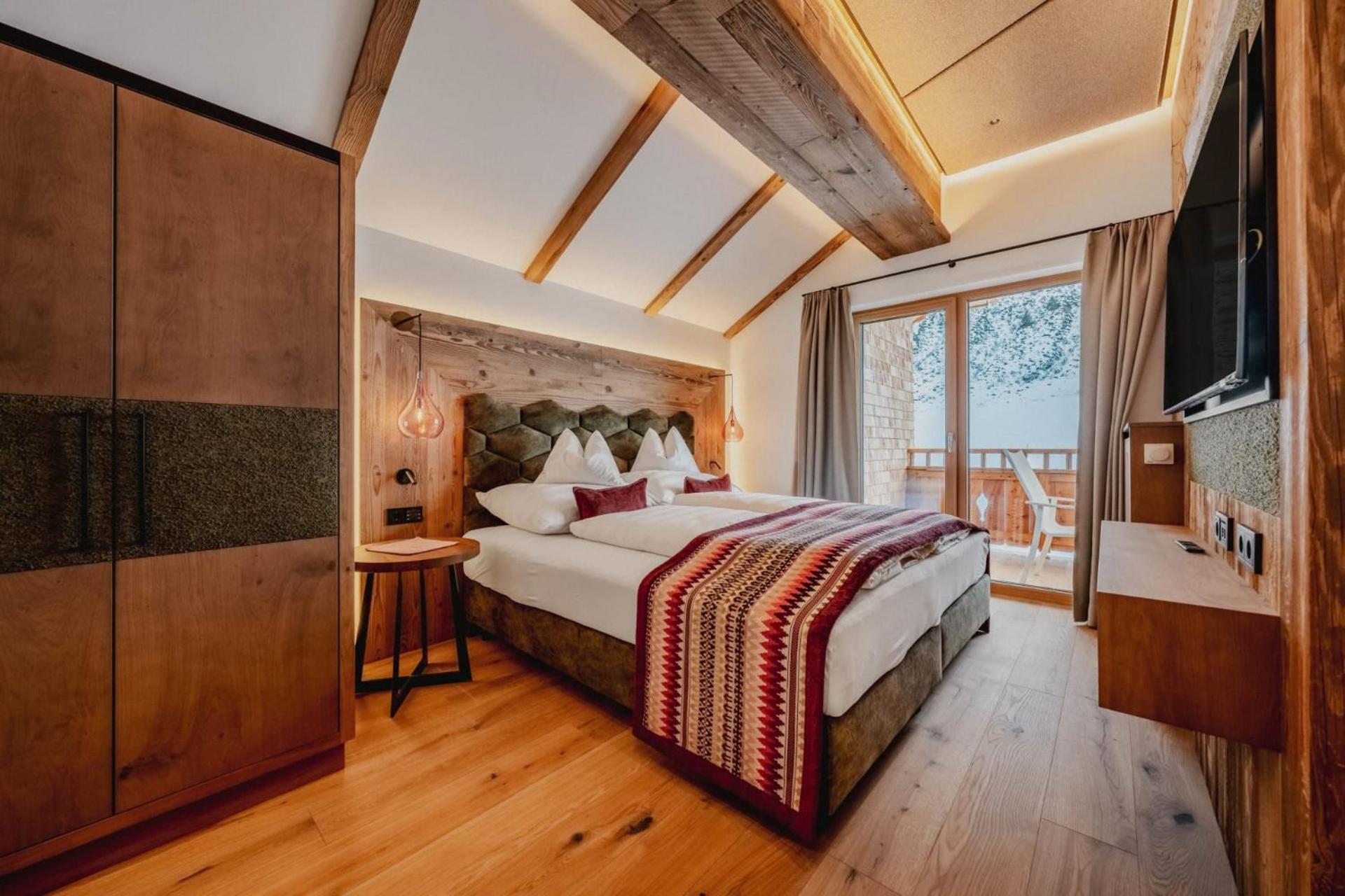 Alpenromantik-Hotel Wirlerhof Гальтюр Экстерьер фото