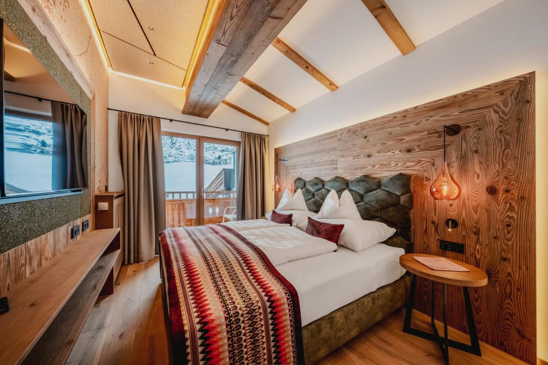 Alpenromantik-Hotel Wirlerhof Гальтюр Экстерьер фото